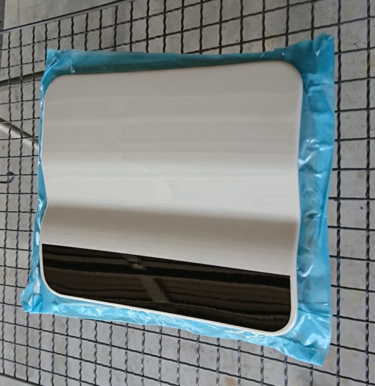 アイキャッチ　塗装