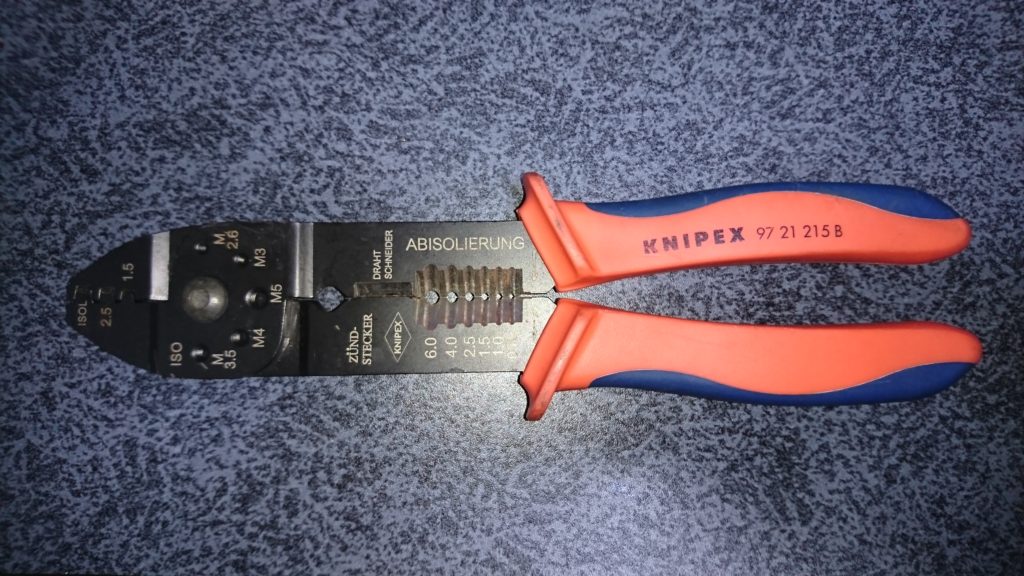 KNIPEX クニペックス 圧着ペンチ 9755-14SB