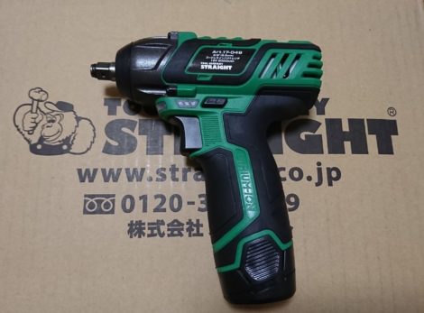 車の整備にDIYに 3/8電動インパクト レビュー | TKRG blog